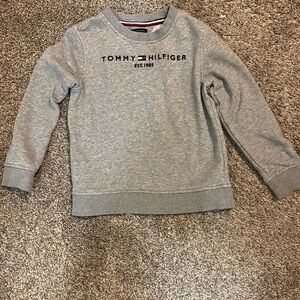 Tommy Hilfiger Kids Gray Sweatshirt